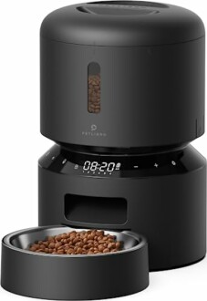 PETLIBRO Automatic Cat Feeder Review: Freshness-Preserving, Adjustable, and Easy to Program